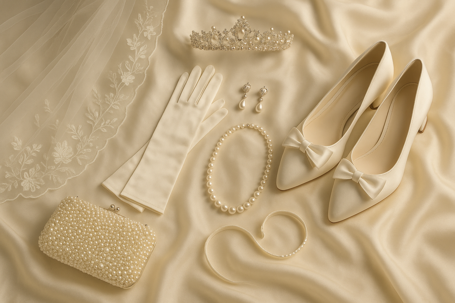 Elegir los Accesorios Perfectos para tu Vestido de Novia