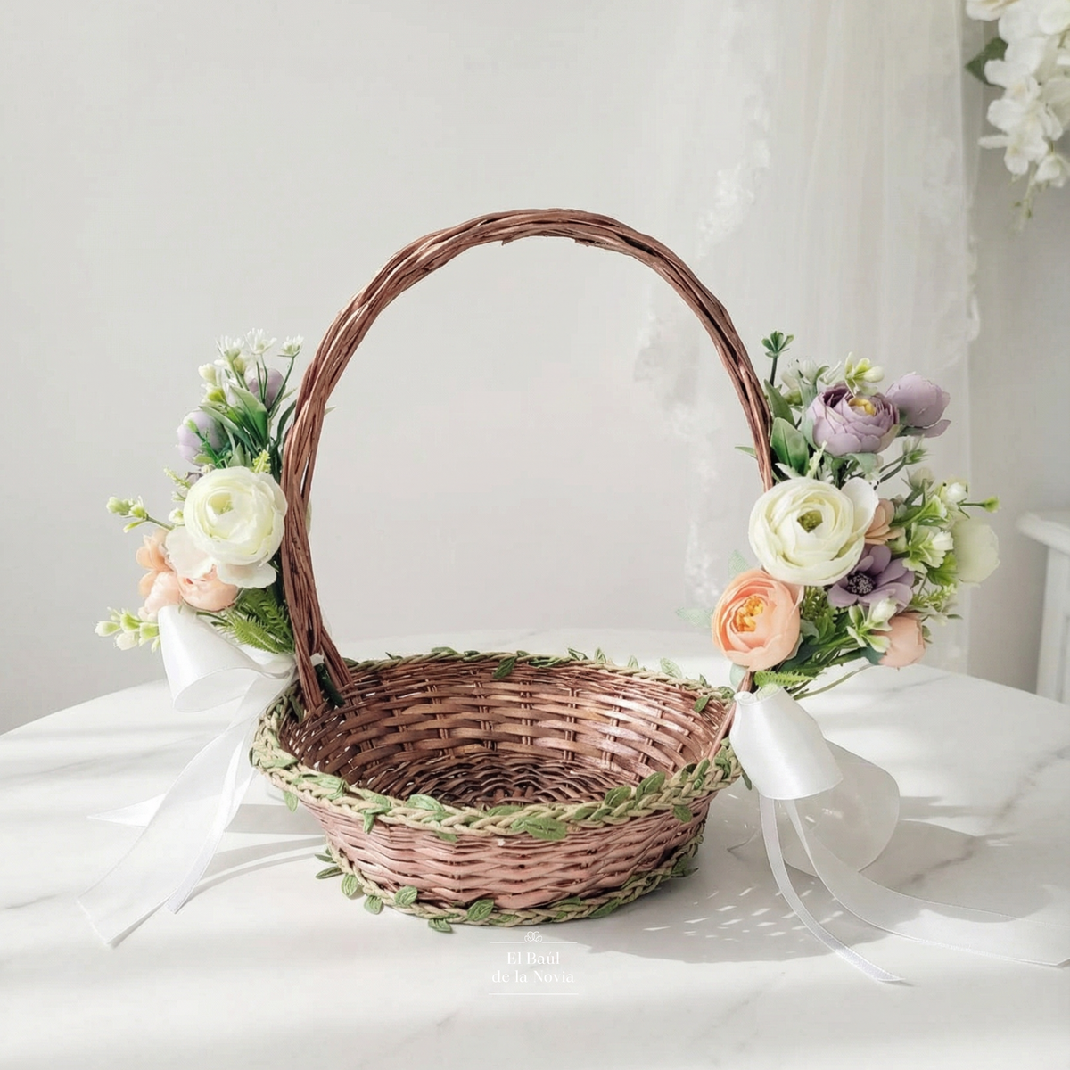 Canasta de Pétalos