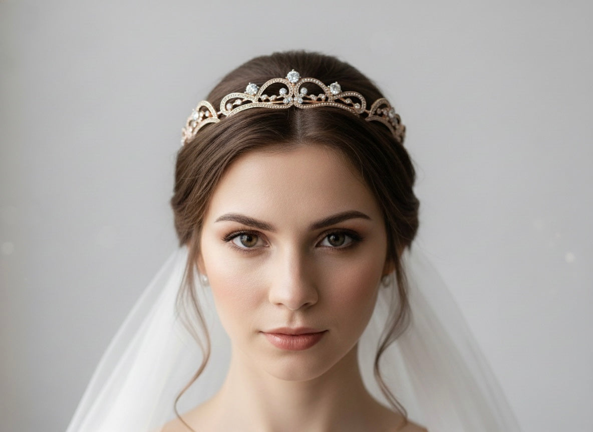 Tiara Gold Rose