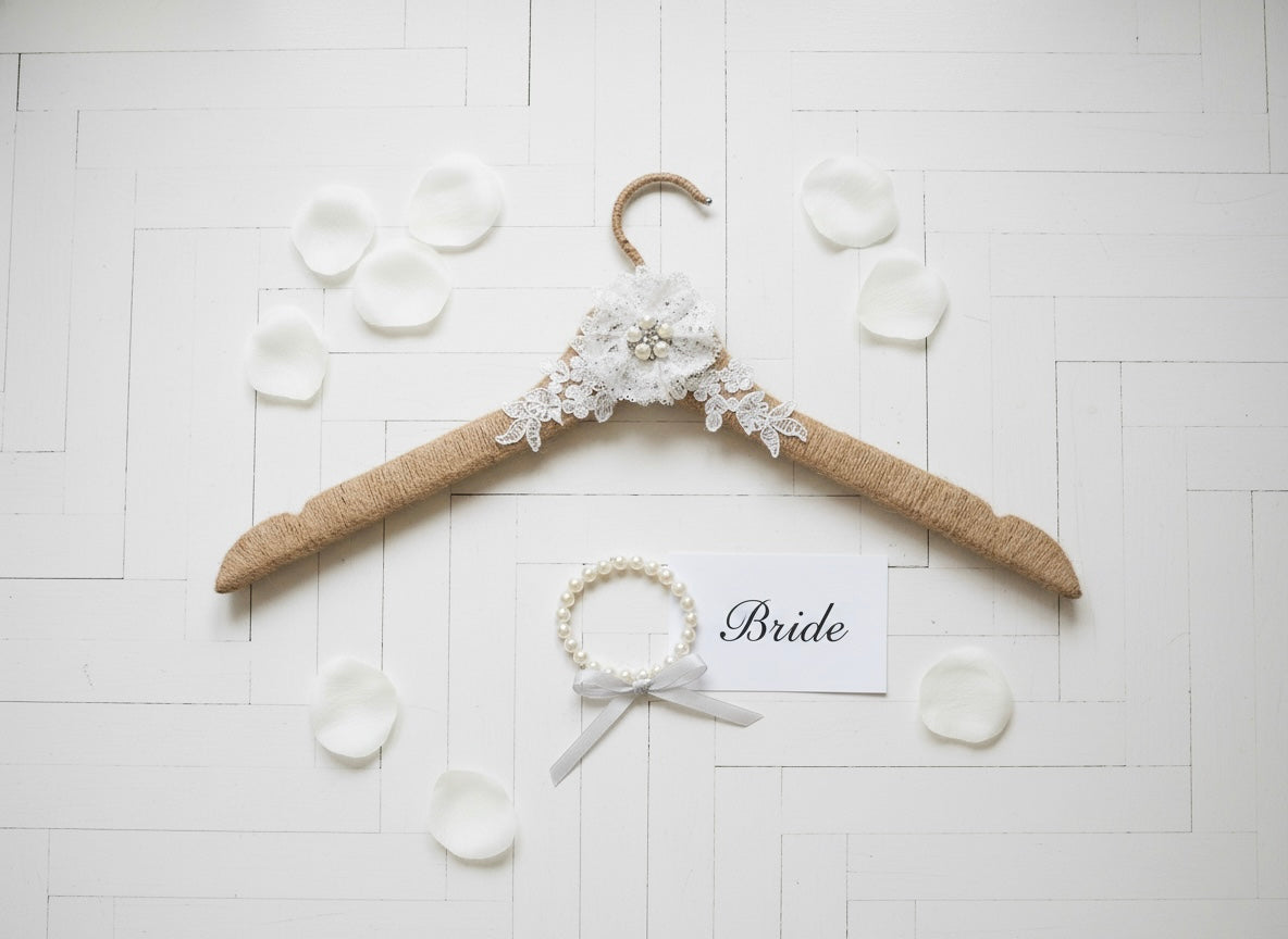 Colgador Novia