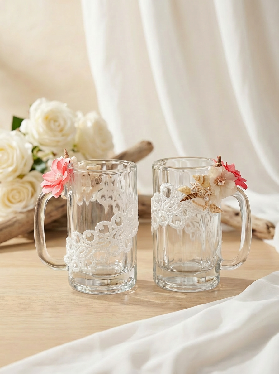 Chopps para Novios Temática Playa