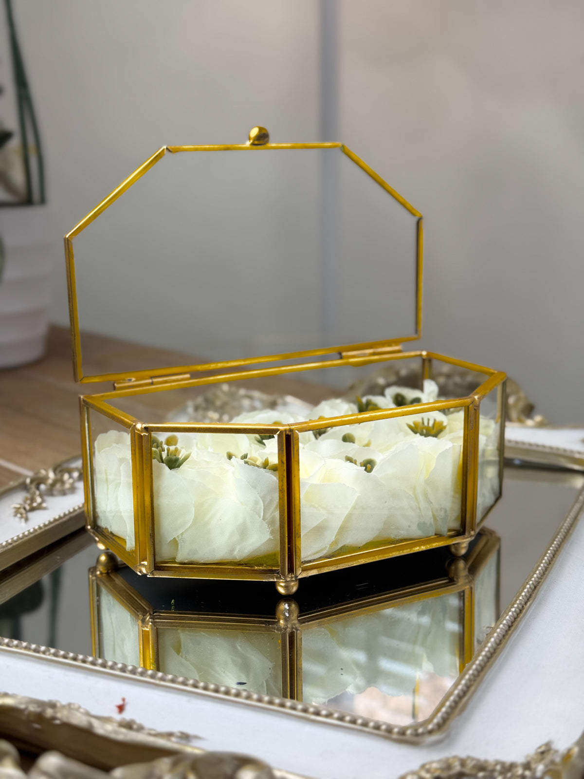 Porta Aros Rectangular