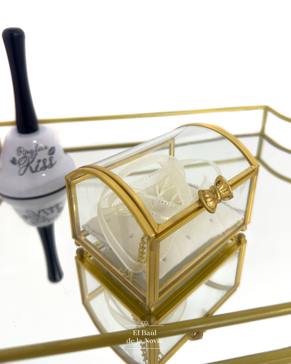 Porta Aros cofre (edición limitada)