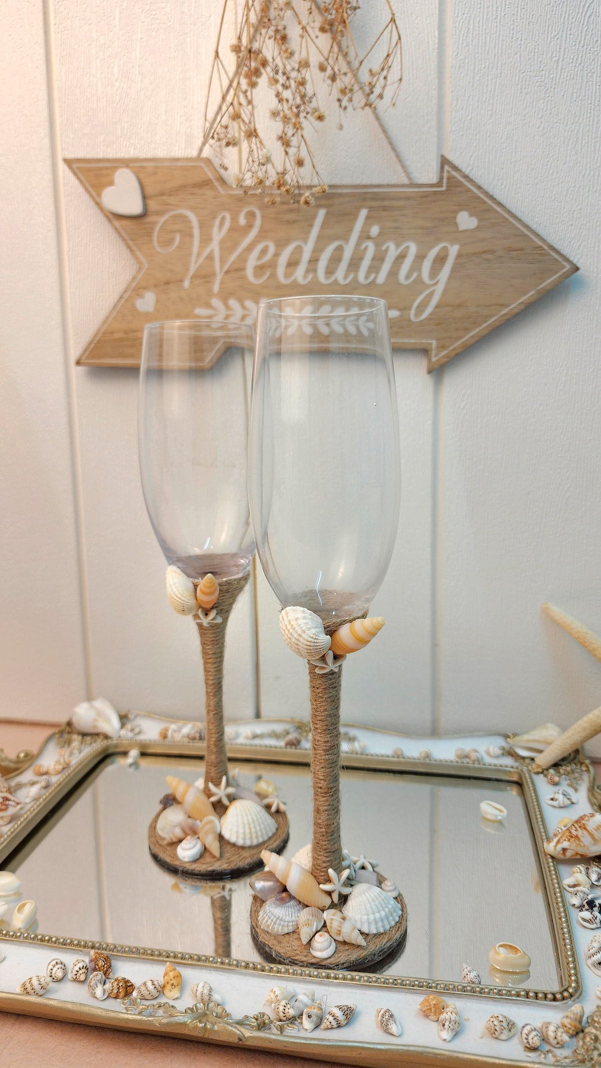 Copas de novios