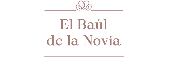 Logotipo de El Baul de la Novia