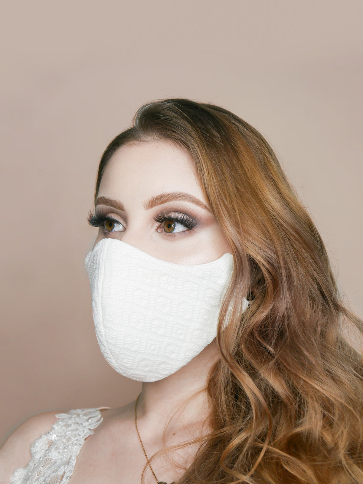Mascarilla para Novia