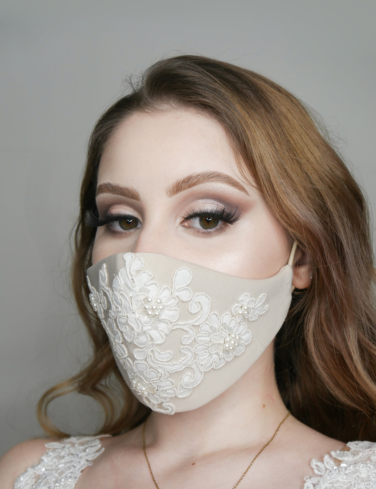Mascarilla para Novia