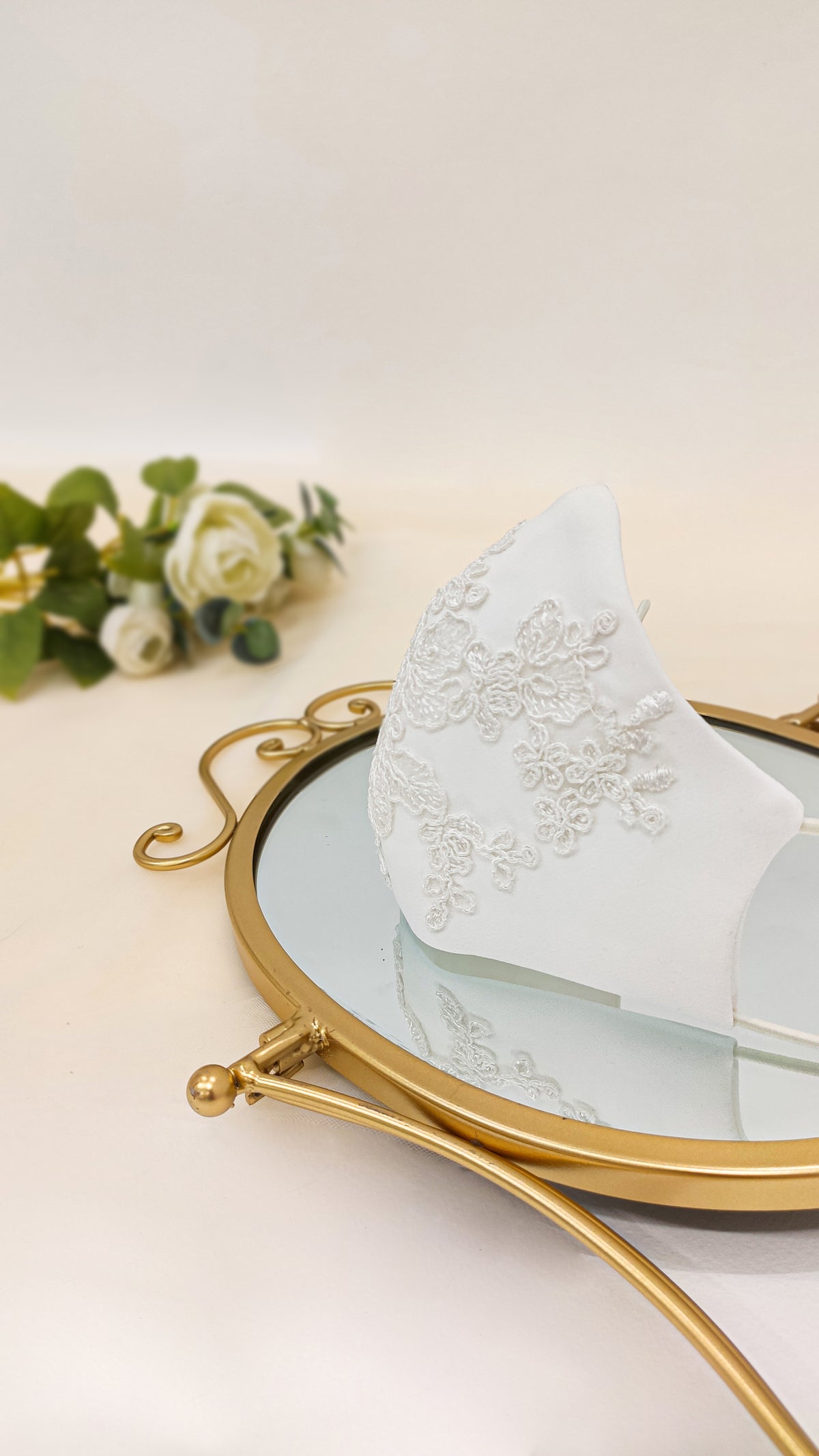 Mascarilla para Novia